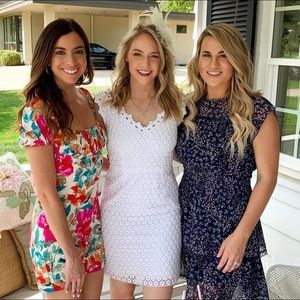 Floral Scrunch Dress